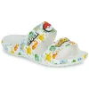 Crocs – CLASSIC CROCS POKEMON SANDAL Blanc / Multi 20