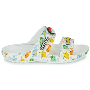 Crocs – CLASSIC CROCS POKEMON SANDAL Blanc / Multi 10