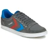 Hummel – SLIMMER STADIL LOW Gris / Bleu / Rouge 22