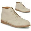 Selected – SLHRIGA NEW SUEDE DESERT BOOT Beige 22