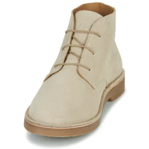 Selected – SLHRIGA NEW SUEDE DESERT BOOT Beige 12