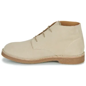 Selected – SLHRIGA NEW SUEDE DESERT BOOT Beige 14