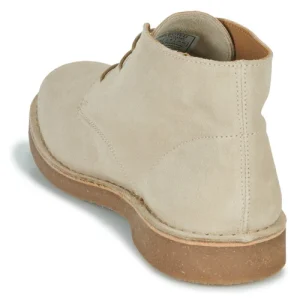 Selected – SLHRIGA NEW SUEDE DESERT BOOT Beige 16