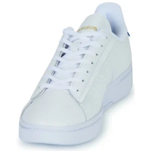 Adidas Sportswear – GRAND COURT ALPHA Blanc / Marine 12