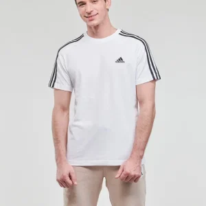 Vêtements Homme Adidas Sportswear – 3S SJ T Blanc 9