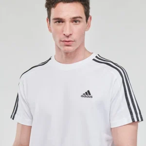 Vêtements Homme Adidas Sportswear – 3S SJ T Blanc 15