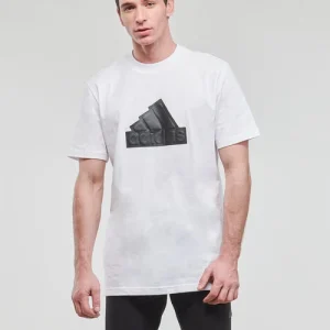 Vêtements Homme Adidas Sportswear – FI BOS T Blanc 9