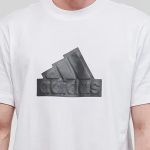 Vêtements Homme Adidas Sportswear – FI BOS T Blanc 15