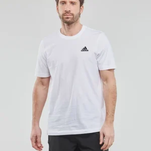 Vêtements Homme Adidas Sportswear – SL SJ T Blanc 9