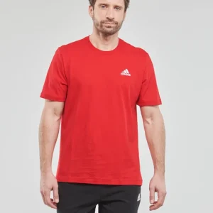 Vêtements Homme Adidas Sportswear – SL SJ T Rouge 9