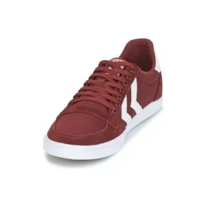 Hummel – SLIMMER STADIL LOW Bordeaux 12