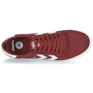 Hummel – SLIMMER STADIL LOW Bordeaux 18