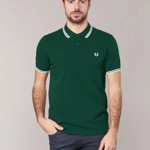 Vêtements Homme Fred Perry – THE FRED PERRY SHIRT Vert 10