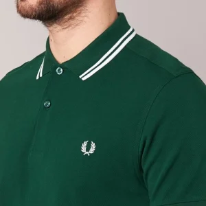 Vêtements Homme Fred Perry – THE FRED PERRY SHIRT Vert 18