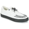 TUK – CREEPERS SNEAKERS Blanc / Noir 22