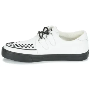 TUK – CREEPERS SNEAKERS Blanc / Noir 14