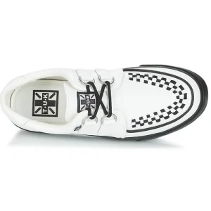 TUK – CREEPERS SNEAKERS Blanc / Noir 18