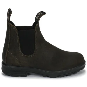 Blundstone – ORIGINAL SUEDE CHELSEA BOOTS Kaki 10