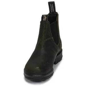 Blundstone – ORIGINAL SUEDE CHELSEA BOOTS Kaki 12