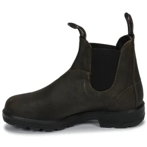 Blundstone – ORIGINAL SUEDE CHELSEA BOOTS Kaki 14